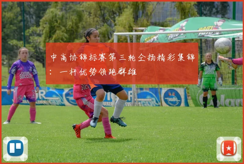 中高协锦标赛第三轮仝扬精彩集锦：一杆优势领跑群雄